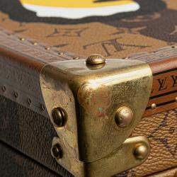 Louis Vuitton Monogram Nigo Cotteville 40 Suitcase