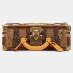 Louis Vuitton Monogram Nigo Cotteville 40 Suitcase
