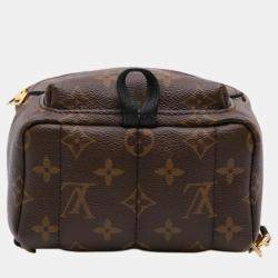 Louis Vuitton Brown Monogram Canvas Mini Palm Springs Backpack