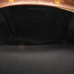 Louis Vuitton Brown Monogram Canvas Mini Palm Springs Backpack