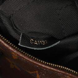 Louis Vuitton Brown Monogram Canvas Mini Palm Springs Backpack