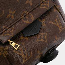 Louis Vuitton Brown Monogram Canvas Mini Palm Springs Backpack