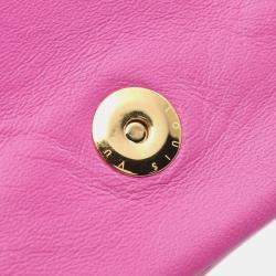 Louis Vuitton Purple Monogram Embossed Coussin Belt Bag