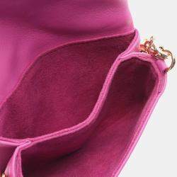 Louis Vuitton Purple Monogram Embossed Coussin Belt Bag