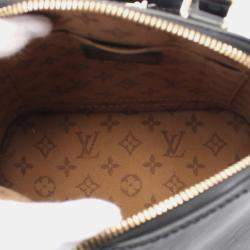 Louis Vuitton Black Epi Leather Alma Backpack