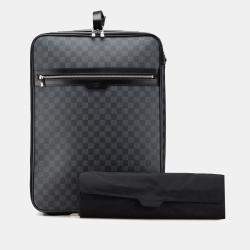 Louis Vuitton Black Damier Graphite Pegase 55