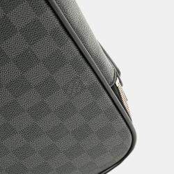 Louis Vuitton Black Damier Graphite Pegase 55