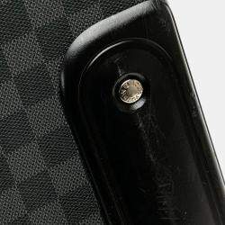Louis Vuitton Black Damier Graphite Pegase 55