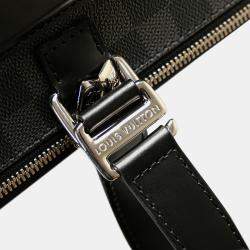 Louis Vuitton Black Damier Graphite Pegase 55