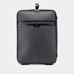 Louis Vuitton Black Damier Graphite Pegase 55