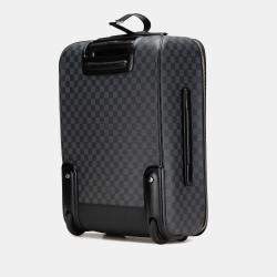 Louis Vuitton Black Damier Graphite Pegase 55