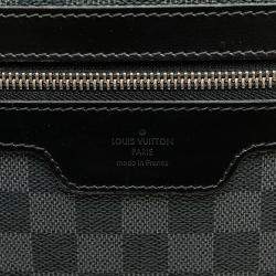 Louis Vuitton Black Damier Graphite Pegase 55