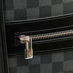 Louis Vuitton Black Damier Graphite Pegase 55