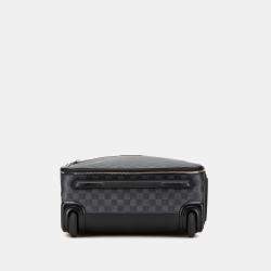 Louis Vuitton Black Damier Graphite Pegase 55