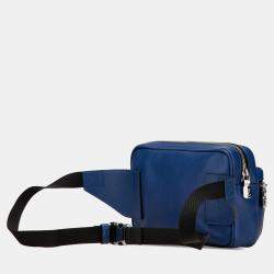 Louis Vuitton Blue Taiga Outdoor Bumbag