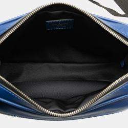 Louis Vuitton Blue Taiga Outdoor Bumbag