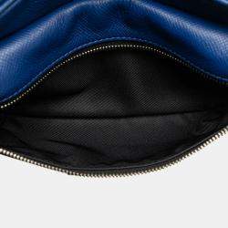 Louis Vuitton Blue Taiga Outdoor Bumbag