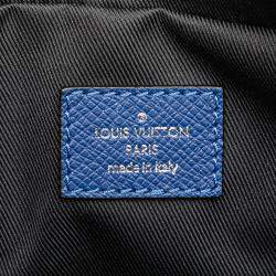 Louis Vuitton Blue Taiga Outdoor Bumbag