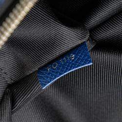 Louis Vuitton Blue Taiga Outdoor Bumbag