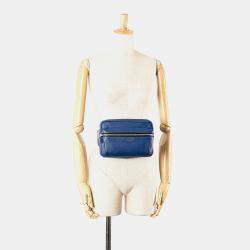 Louis Vuitton Blue Taiga Outdoor Bumbag