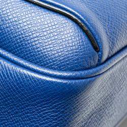 Louis Vuitton Blue Taiga Outdoor Bumbag