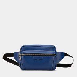 Louis Vuitton Blue Taiga Outdoor Bumbag