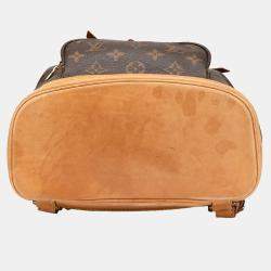 Louis Vuitton Brown Monogram Montsouris MM Backpack