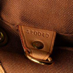 Louis Vuitton Brown Monogram Montsouris MM Backpack