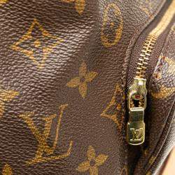 Louis Vuitton Brown Monogram Montsouris MM Backpack