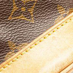 Louis Vuitton Brown Monogram Montsouris MM Backpack