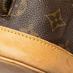 Louis Vuitton Brown Monogram Montsouris MM Backpack