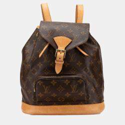 Louis Vuitton Brown Monogram Montsouris MM Backpack