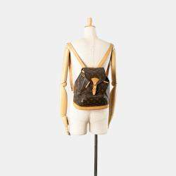 Louis Vuitton Brown Monogram Montsouris MM Backpack