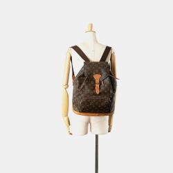 Louis Vuitton Brown Monogram Montsouris GM