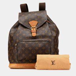 Louis Vuitton Brown Monogram Montsouris GM