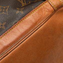Louis Vuitton Brown Monogram Montsouris GM