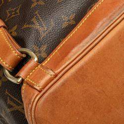 Louis Vuitton Brown Monogram Montsouris GM
