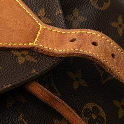 Louis Vuitton Brown Monogram Montsouris GM