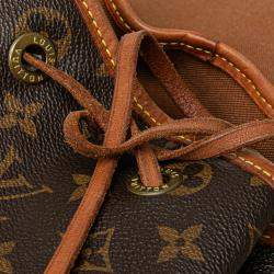 Louis Vuitton Brown Monogram Montsouris GM