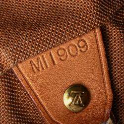 Louis Vuitton Brown Monogram Montsouris GM