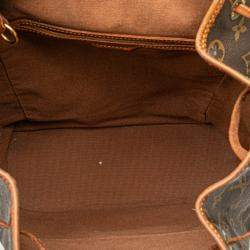 Louis Vuitton Brown Monogram Montsouris GM