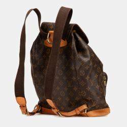 Louis Vuitton Brown Monogram Montsouris GM