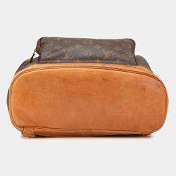 Louis Vuitton Brown Monogram Montsouris GM