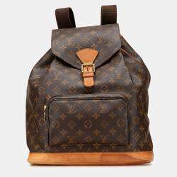 Louis Vuitton Brown Monogram Montsouris GM