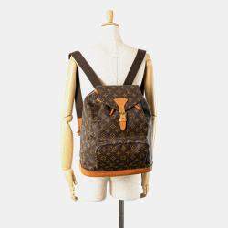 Louis Vuitton Brown Monogram Montsouris GM