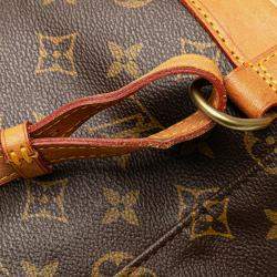 Louis Vuitton Brown Monogram Montsouris GM