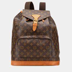 Louis Vuitton Brown Monogram Montsouris GM