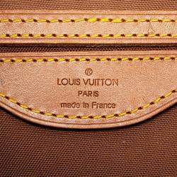 Louis Vuitton Brown Monogram Montsouris GM