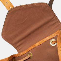 Louis Vuitton Brown Monogram Montsouris GM