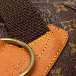 Louis Vuitton Brown Monogram Montsouris GM